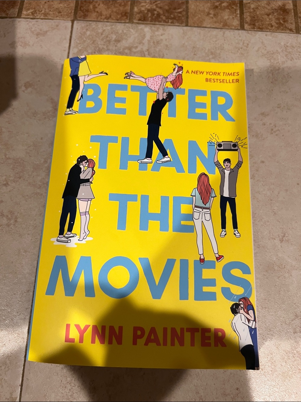 Better Than the Movies by — Yellow Cover Paperback